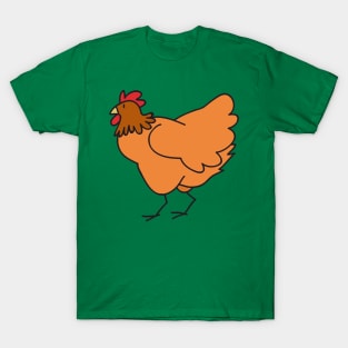 Red Chicken T-Shirt